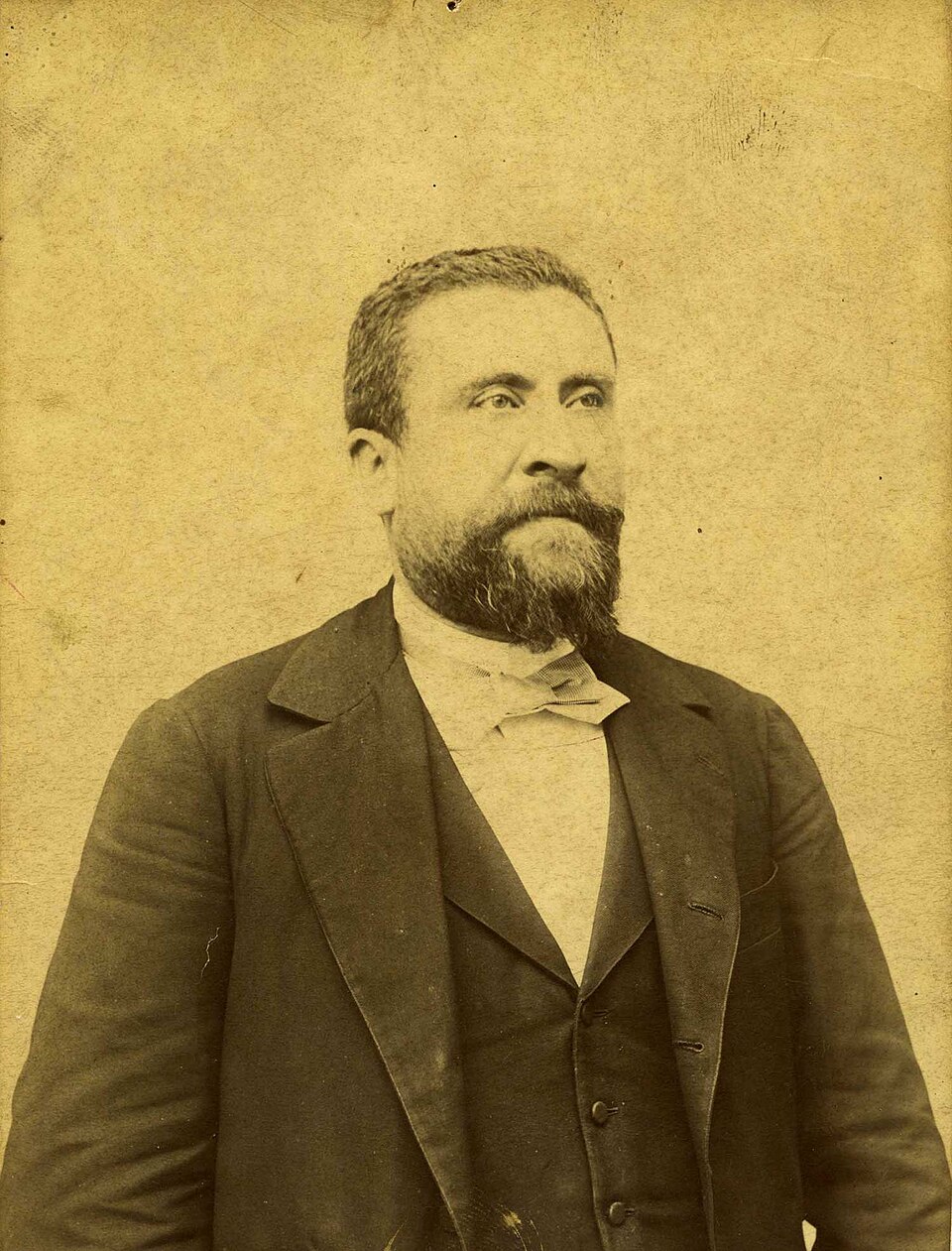Portrait de Jean Jaurès vers 1892