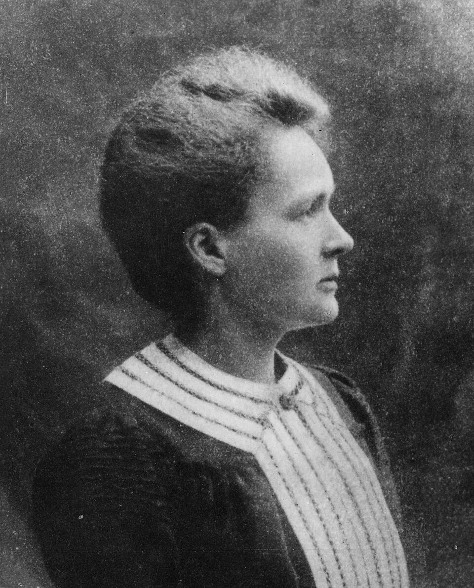 Portrait de Marie Curie en 1903