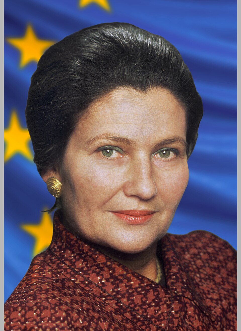 Portrait officiel de Simone Veil